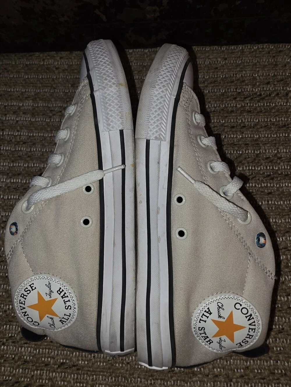 CONVERSE Chuck Taylor All Star Street Mid Tops Mens Size 6 Womens 8